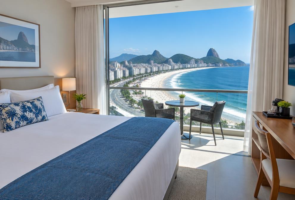 Hospedagem em Copacabana