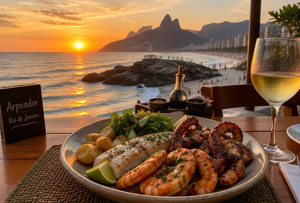 Restaurante no Arpoador